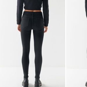 BDG twig high rise skinny jean black